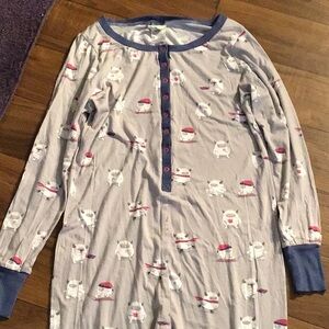 Munki Munki Monster Gray Onesie